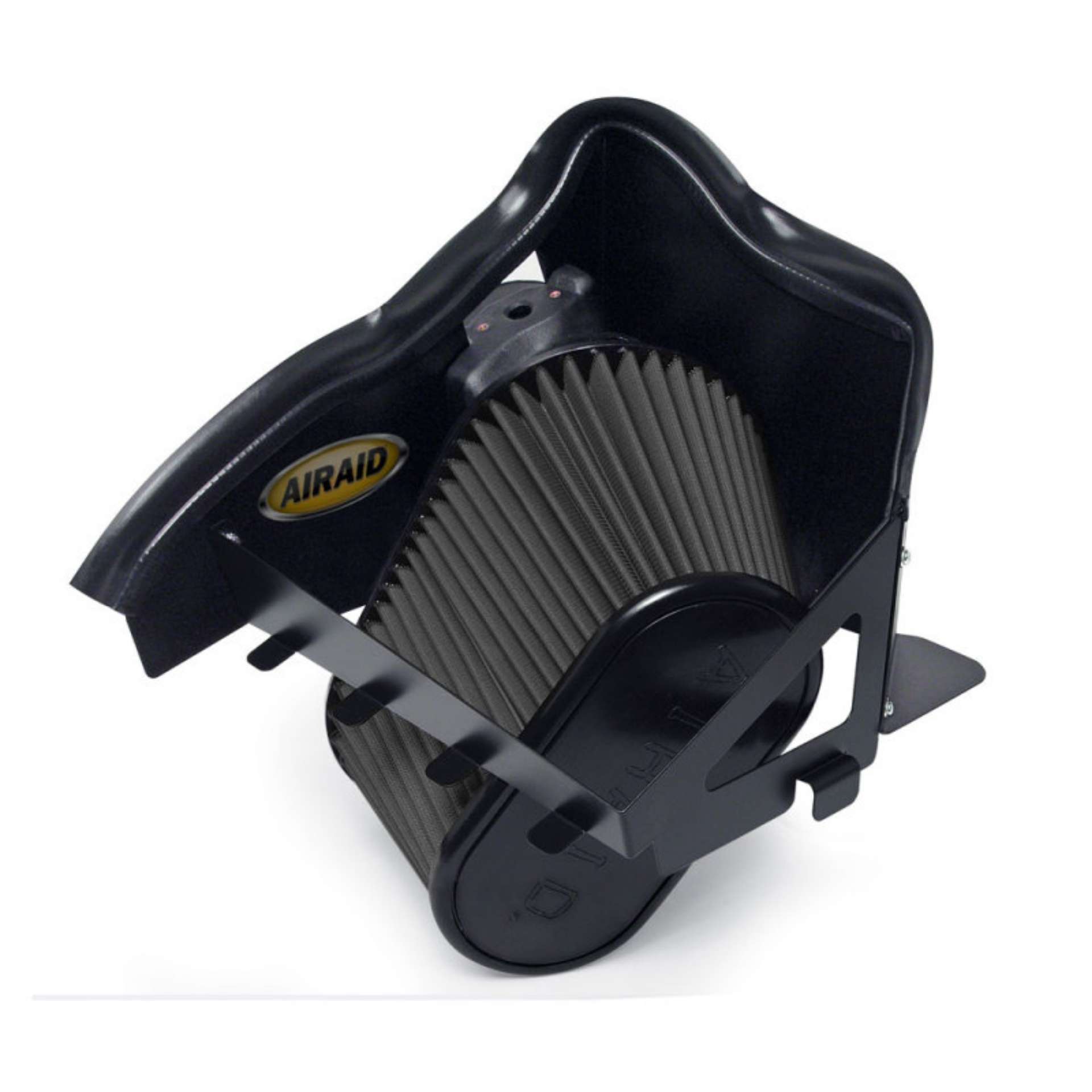 Picture of Airaid 03-04 Dodge Cummins 5-9L DSL exc- 600 Series CAD Intake System w-o Tube Dry - Black Media