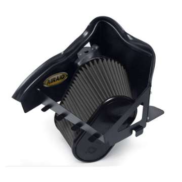 Picture of Airaid 03-04 Dodge Cummins 5-9L DSL exc- 600 Series CAD Intake System w-o Tube Dry - Black Media