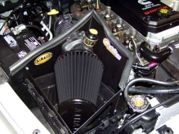 Picture of Airaid 03-04 Dodge Cummins 5-9L DSL exc- 600 Series CAD Intake System w-o Tube Dry - Black Media