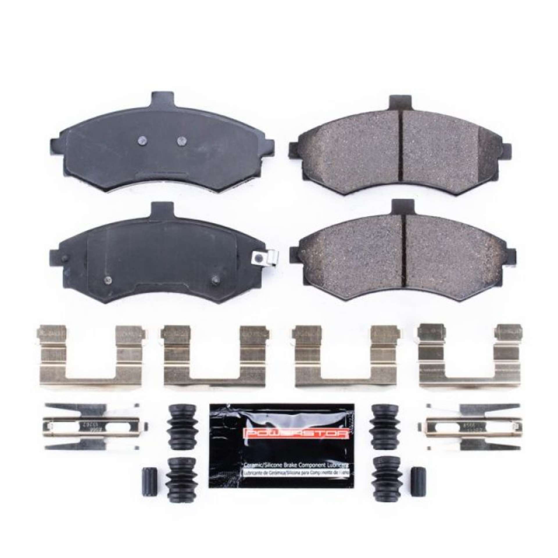 Picture of Power Stop 02-05 Hyundai Elantra Front Z23 Evolution Sport Brake Pads w-Hardware