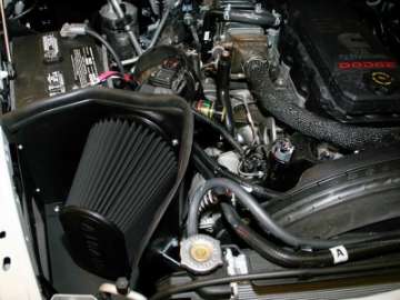 Picture of Airaid 07-09 Dodge Ram Cummins DSL 6-7L CAD Intake System w- Tube Dry - Black Media