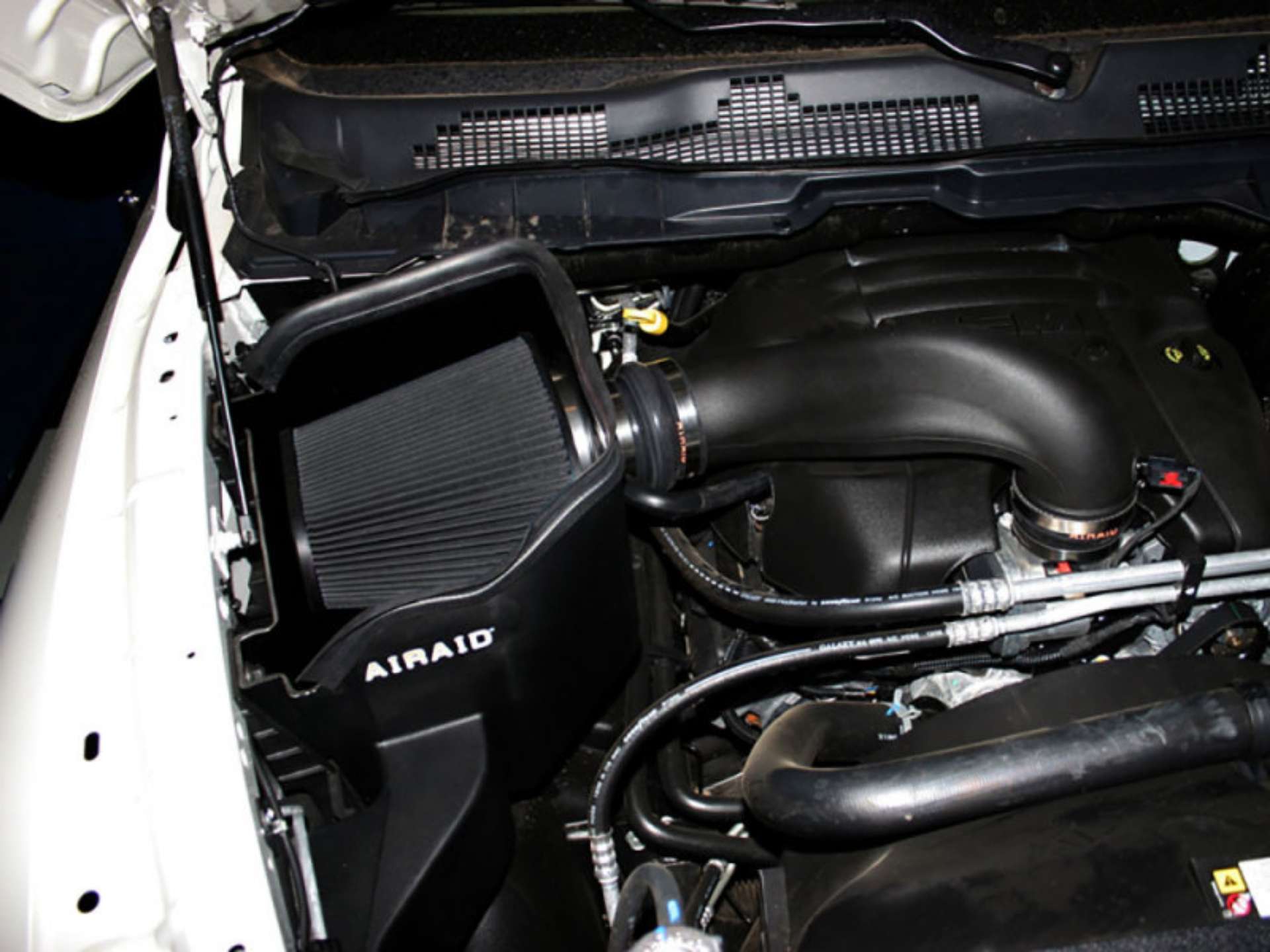 Picture of Airaid 09-12 Dodge Ram 5-7L Hemi MXP Intake System w- Tube Dry - Black Media