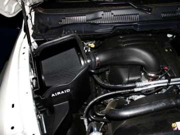 Picture of Airaid 09-12 Dodge Ram 5-7L Hemi MXP Intake System w- Tube Dry - Black Media