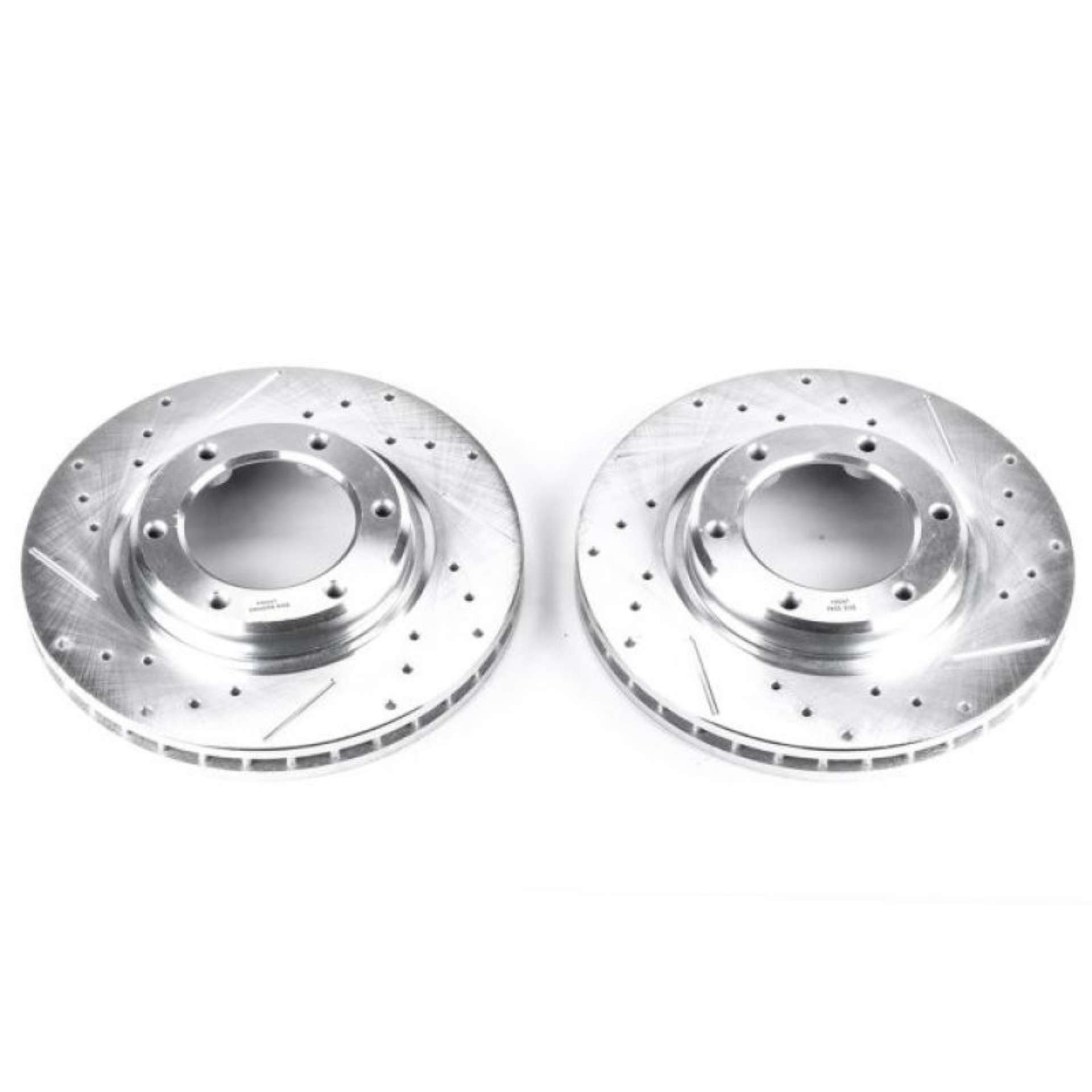 Picture of Power Stop 96-97 Lexus LX450 Front Evolution Drilled & Slotted Rotors - Pair