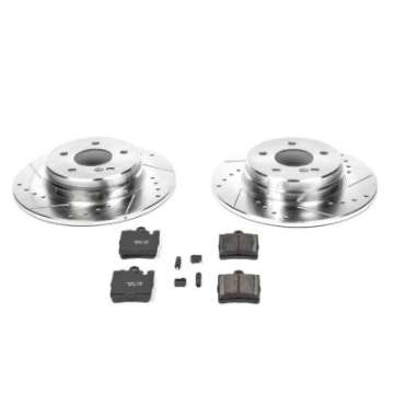 Picture of Power Stop 01-02 Mercedes-Benz E430 Rear Z23 Evolution Sport Brake Kit