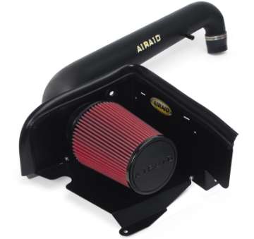 Picture of Airaid 97-06 Jeep Wrangler TJ 4-0L CAD Intake System w- Tube Oiled - Red Media