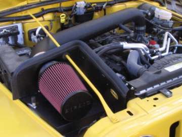 Picture of Airaid 97-06 Jeep Wrangler TJ 4-0L CAD Intake System w- Tube Oiled - Red Media