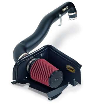 Picture of Airaid 97-02 Jeep Wrangler 2-5L CAD Intake System w- Tube Oiled - Red Media