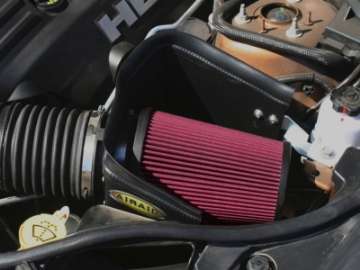 Picture of Airaid 11-14 Jeep GC - 11-13 Dodge Durango 3-6-5-7L CAD Intake System w-o Tube Oiled - Red Media