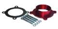 Picture of Airaid 07-12 Dodge Ram-Dakota - 07-12 Jeep Liberty - 05-09 Jeep Grand Cherokee PowerAid TB Spacer