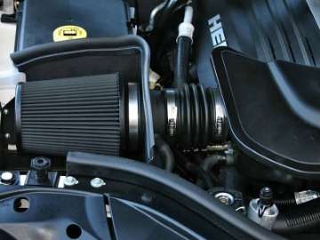 Picture of Airaid 05-09 Jeep Grand Cherokee 5-7L Hemi CAD Intake System w- Tube Dry - Black Media