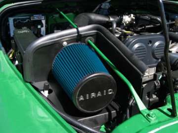 Picture of Airaid 03-06 Jeep Wrangler 2-4L CAD Intake System w- Tube Dry - Blue Media