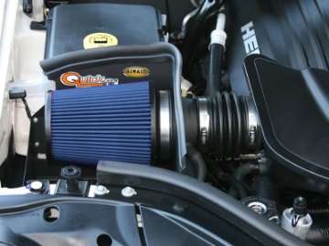 Picture of Airaid 05-10 Jeep Grand Cherokee 5-7L - 06-10 SRT8 CAD Intake System w-o Tube Dry - Blue Media