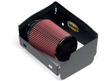 Picture of Airaid 05-08 Dodge Magnum-Chrysler 300C 5-7L Hemi CAD Intake System w-o Tube Oiled - Red Media