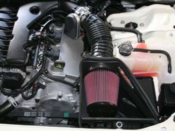 Picture of Airaid 05-08 Dodge Magnum - 06-10 Charger 2-7-3-5L CAD Intake System w-o Tube Oiled - Red Media