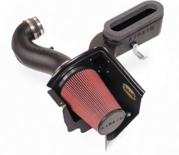 Picture of Airaid 06-10 Dodge Charger - 08 Magnum SRT8 6-1L Hemi CAD Intake System w- Tube Dry - Red Media