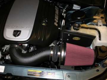 Picture of Airaid 06-10 Charger - 05-08 Magnum 5-7-6-1L Hemi CAD Intake System w- Tube Dry - Red Media