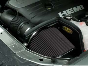 Picture of Airaid 11-13 Dodge Charger-Challenger 3-6-5-7-6-4L CAD Intake System w-o Tube Dry - Black Media