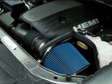 Picture of Airaid 11-13 Dodge Charger-Challenger 3-6-5-7-6-4L CAD Intake System w-o Tube Dry - Blue Media