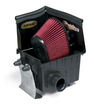 Picture of Airaid 01-03 Ford Ranger-Sport Trac 4-0L SOHC CAD Intake System w-o Tube Oiled - Red Media