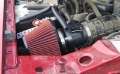 Picture of Airaid 01-03 Ford Ranger-Sport Trac 4-0L SOHC CAD Intake System w-o Tube Oiled - Red Media