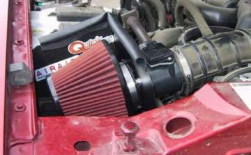 Picture of Airaid 01-03 Ford Ranger-Sport Trac 4-0L SOHC CAD Intake System w-o Tube Oiled - Red Media