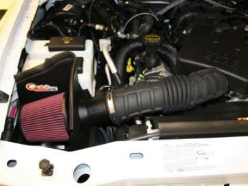 Picture of Airaid 05-11 Ford Ranger 4-0L CAD Intake System w-o Tube Oiled - Red Media