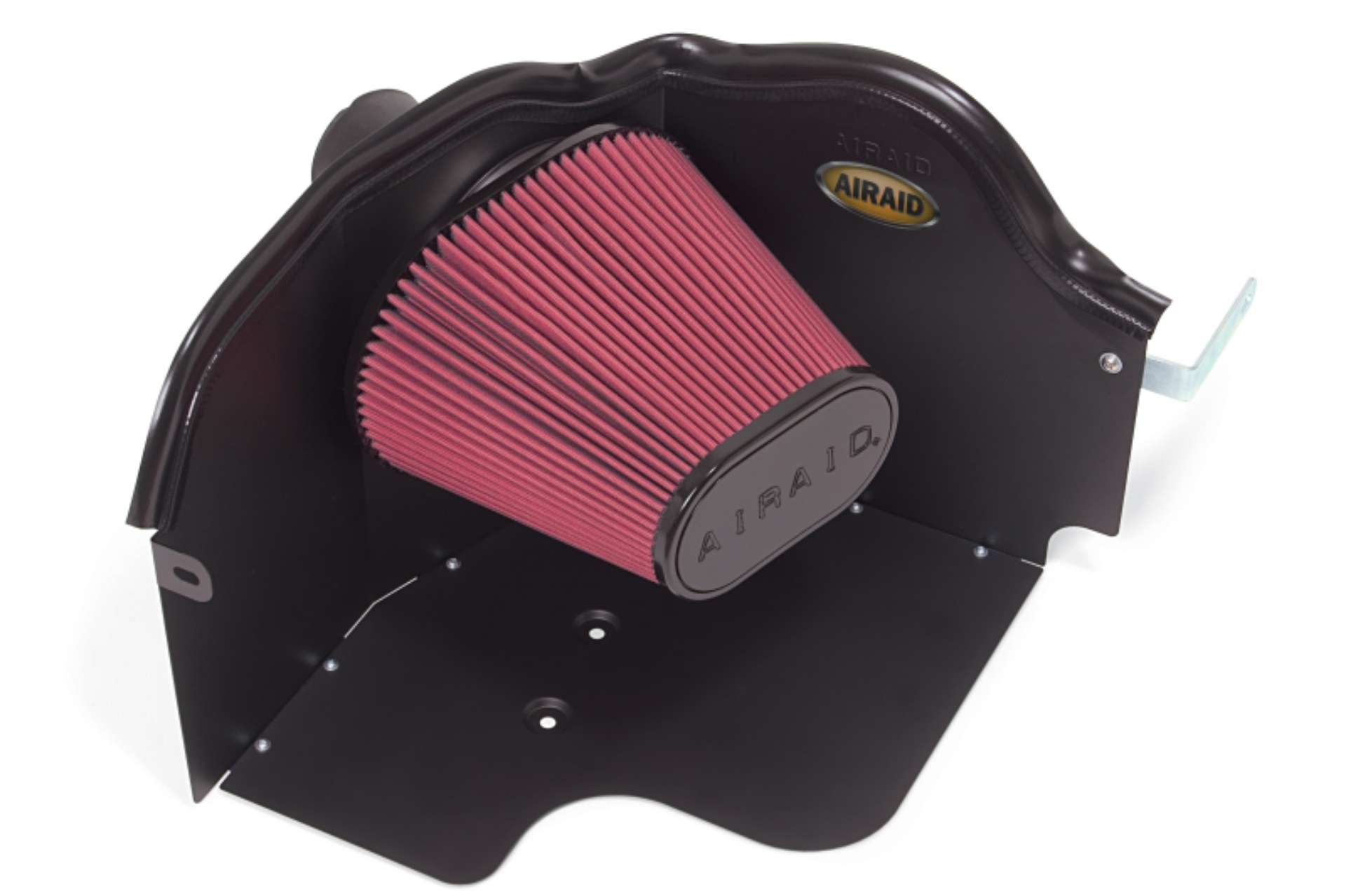 Picture of Airaid 05-07 Ford F-250-350 6-8L V-10 CAD Intake System w-o Tube Oiled - Red Media