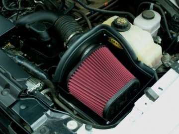 Picture of Airaid 11-14 Ford F-150 3-5-3-7L-5-0L -10-14 Raptor CAD Intake System w- Tube Oiled - Red Media