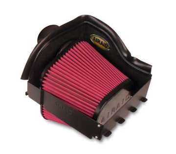 Picture of Airaid 11-14 Ford F-150 3-5-3-7L-5-0L -10-14 Raptor CAD Intake System w- Tube Oiled - Red Media