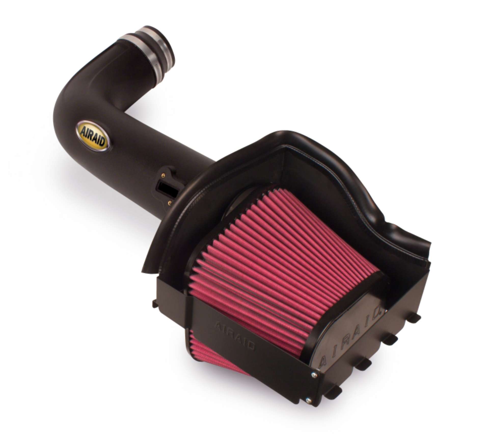 Picture of Airaid 2010 Ford F-150 Raptor 5-4L CAD Intake System w- Tube Oiled - Red Media