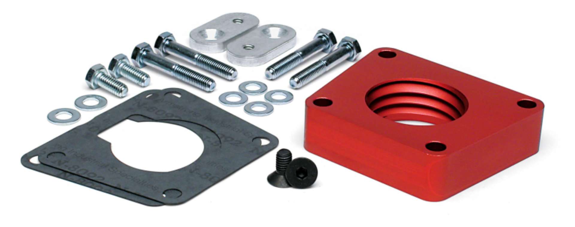 Picture of Airaid 94-98 Ford Mustang 3-8L V6 PowerAid TB Spacer