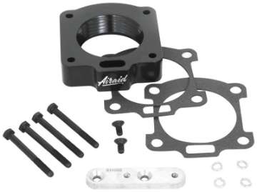 Picture of Airaid 99-01 Ford Mustang 3-8L PowerAid TB Spacer