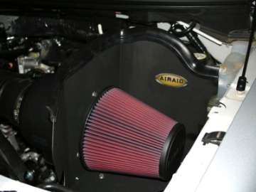 Picture of Airaid 04-07 Ford F-150 4-6L - 05-07 F-150 4-2L V6 CAD Intake System w-o Tube Dry - Red Media