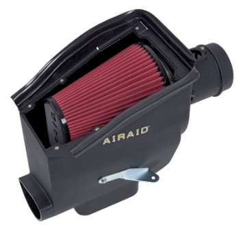 Picture of Airaid 08-10 Ford F-250-350 6-4L Power Stroke DSL MXP Intake System w-o Tube Dry - Red Media