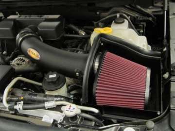 Picture of Airaid 10-14 Ford SVT Raptor - 11-13 F-150 6-2L CAD Intake System w- Tube Dry - Red Media