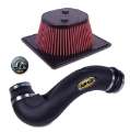 Picture of Airaid 11-13 Ford F-150 5-0L Airaid Jr Intake Kit - Dry - Red Media