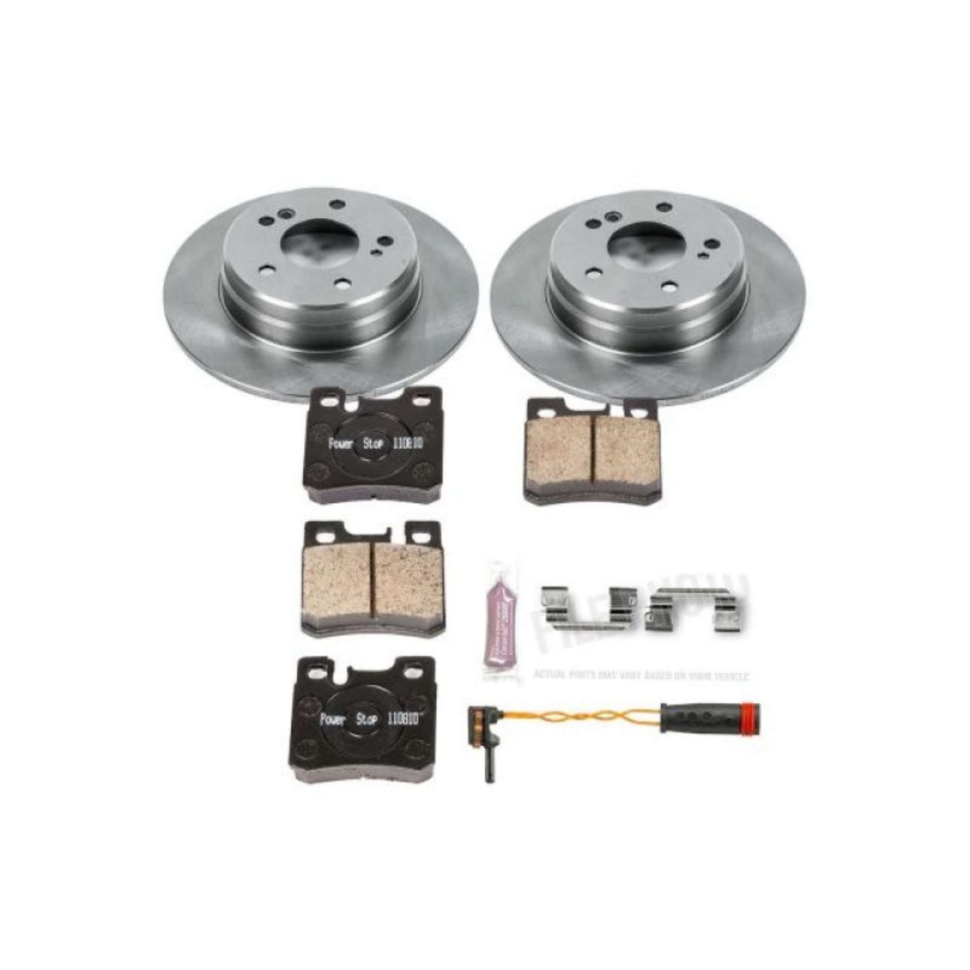 Picture of Power Stop 96-00 Mercedes-Benz C280 Rear Autospecialty Brake Kit