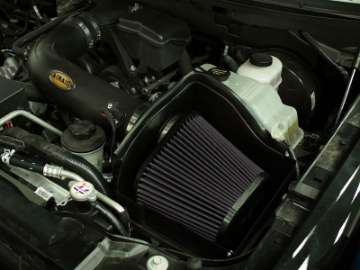 Picture of Airaid 2010 Ford F-150 Raptor 5-4L CAD Intake System w- Tube Dry - Black Media