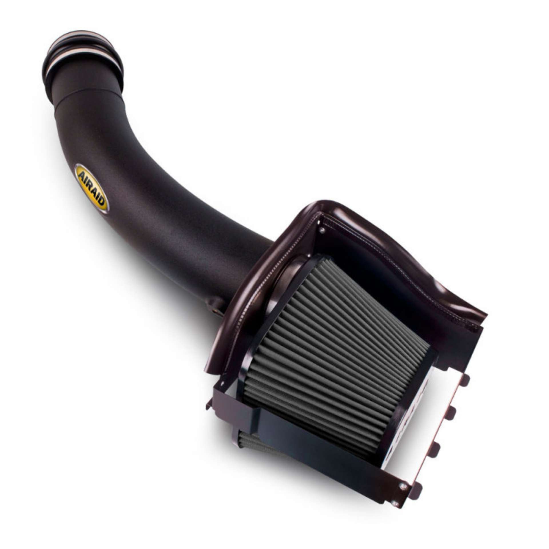 Picture of Airaid 10-13 Ford F-250 - F-350 Super Duty 6-2L CAD Intake System w- Tube Dry - Black Media