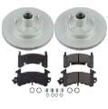 Picture of Power Stop 95-97 Chevrolet Blazer Front Z17 Evolution Geomet Coated Brake Kit