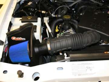 Picture of Airaid 05-11 Ford Ranger 4-0L CAD Intake System w-o Tube Dry - Blue Media