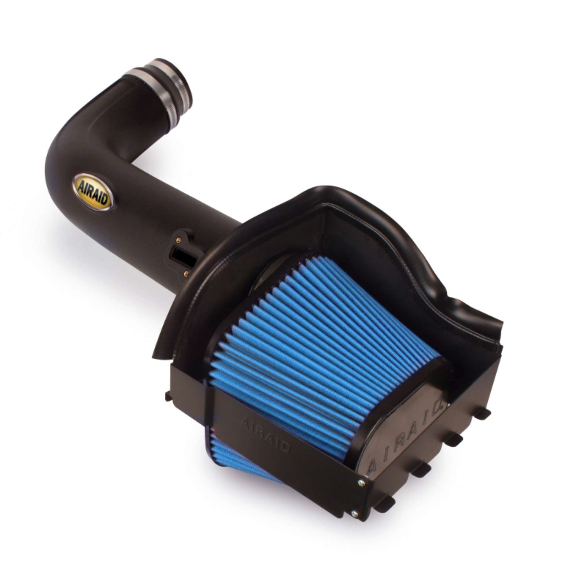 Picture of Airaid 2010 Ford F-150 Raptor 5-4L CAD Intake System w- Tube Dry - Blue Media