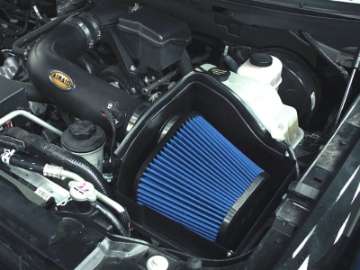 Picture of Airaid 2010 Ford F-150 Raptor 5-4L CAD Intake System w- Tube Dry - Blue Media