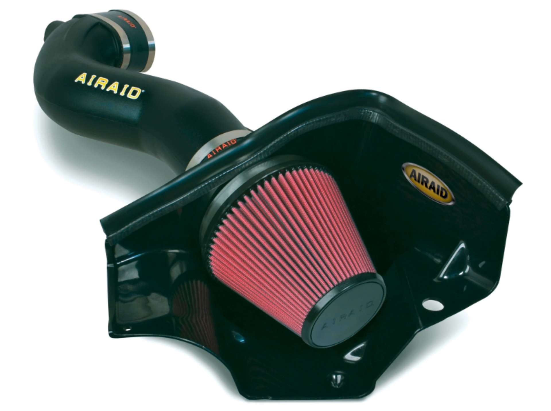 Picture of Airaid 05-09 Mustang GT 4-6L MXP Intake System w- Tube Oiled - Red Media