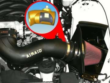 Picture of Airaid 05-09 Mustang GT 4-6L MXP Intake System w- Tube Oiled - Red Media