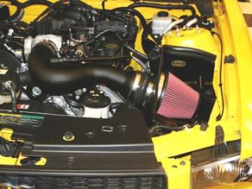 Picture of Airaid 05-09 Mustang 4-0L V6 MXP Intake System w- Tube Oiled - Red Media