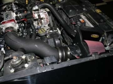 Picture of Airaid 99-04 Mustang GT MXP Intake System w- Tube Oiled - Red Media