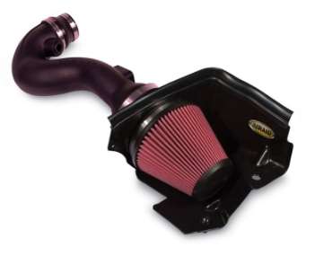 Picture of Airaid 2010 Ford Mustang 4-0L MXP Intake System w- Tube Oiled - Red Media