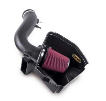 Picture of Airaid 11-14 Ford Mustang 3-7L V6 MXP Intake System w- Tube Oiled - Red Media